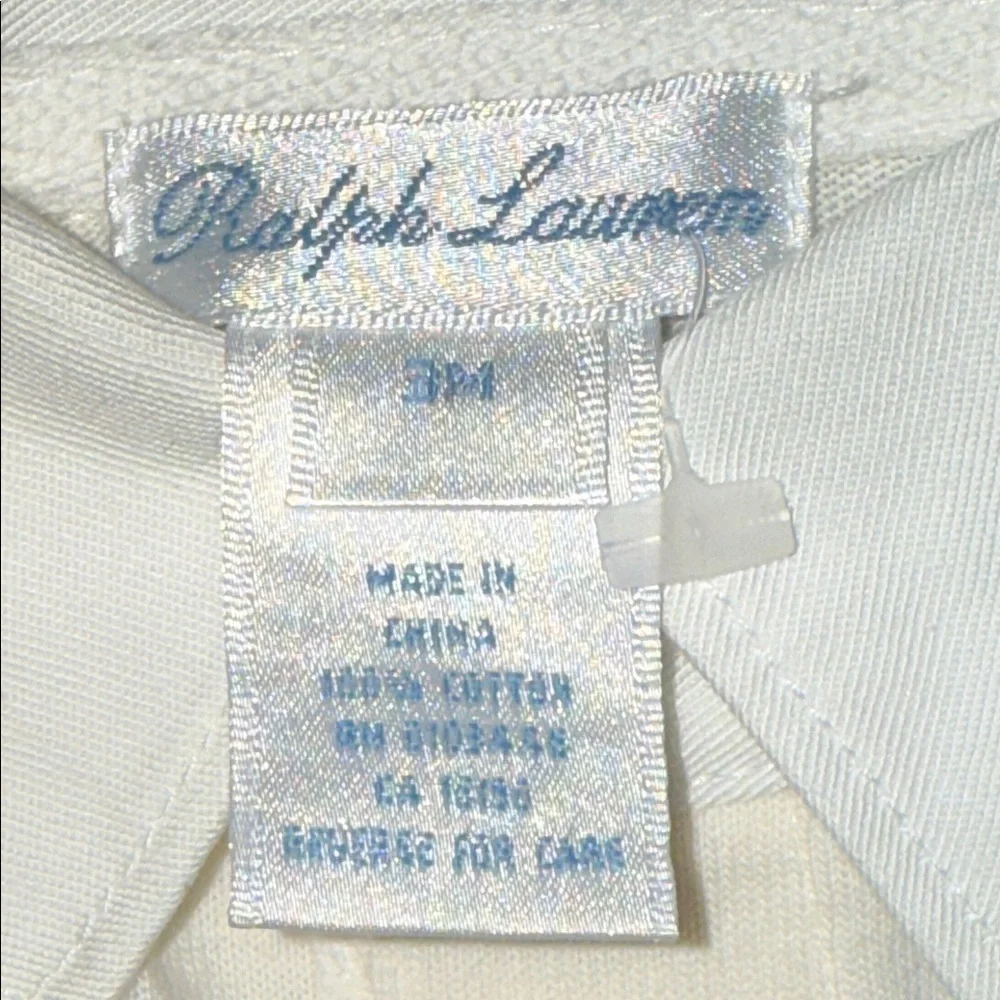 Ralph Lauren Baby Striped Yacht Club Onsie SZ 3 months